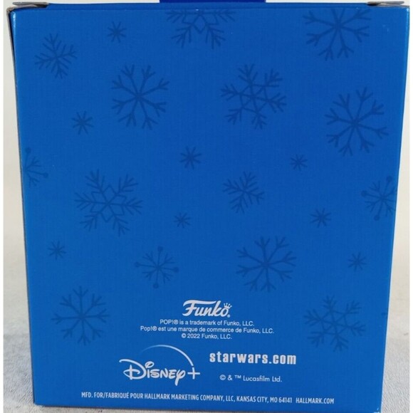 Star Wars Mandalorian The Child Grogu Christmas Tree Ornament 2022 New - Picture 3 of 4